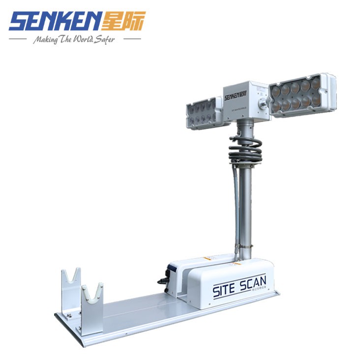 Светодиодно{0}}осветително оборудване, монтирано на превозно средство, СКАНИРАНЕ НА САЙТА CFT254250