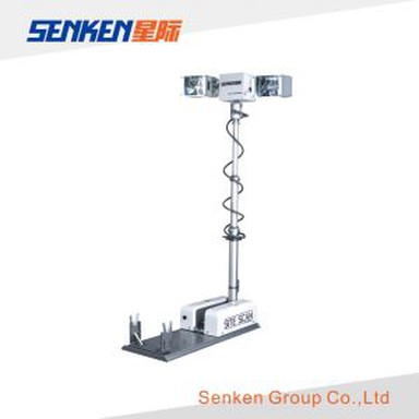 1.8 м високоскоростно телескопично осветление на високите мачти за наводнение и място за осветление CFA182150