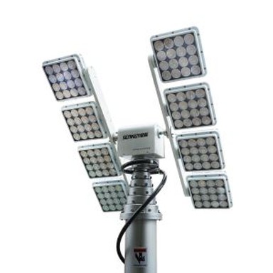 SG75-8600X Телескопична светлинна кула