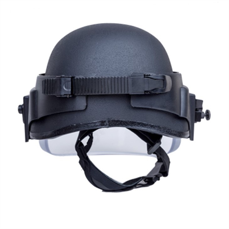 Bullet Proof Helmet With Visor
