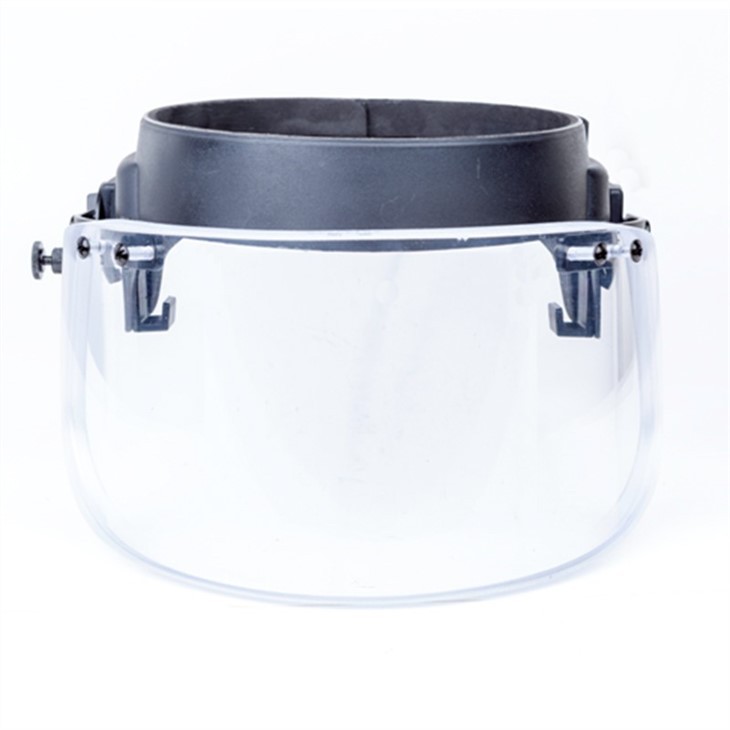 Bullet Proof Helmet With Visor