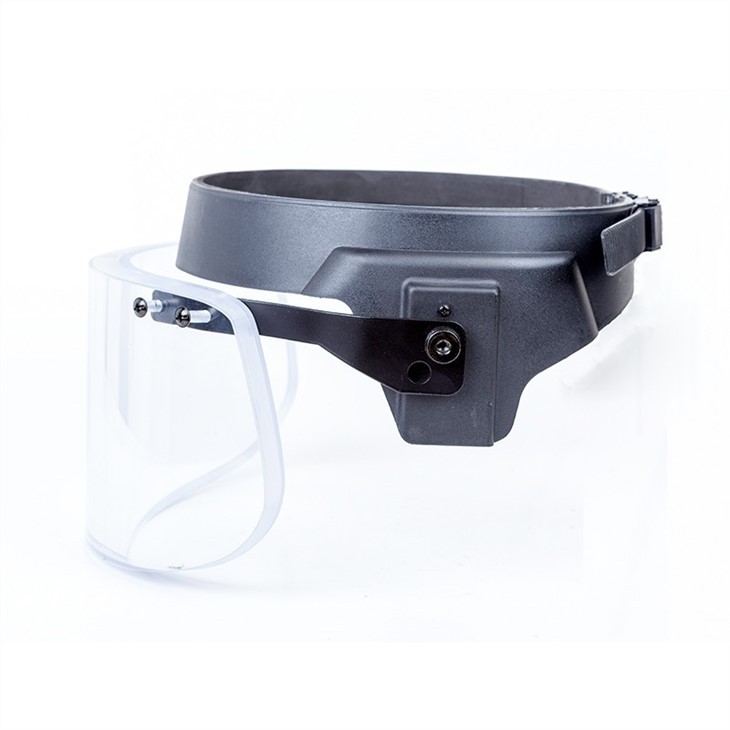 Bullet Proof Helmet With Visor