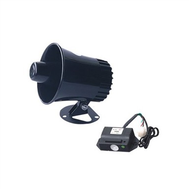 Сигнален усилвател за дистанционно монтиране с контролер и високоговорител JQD-20B